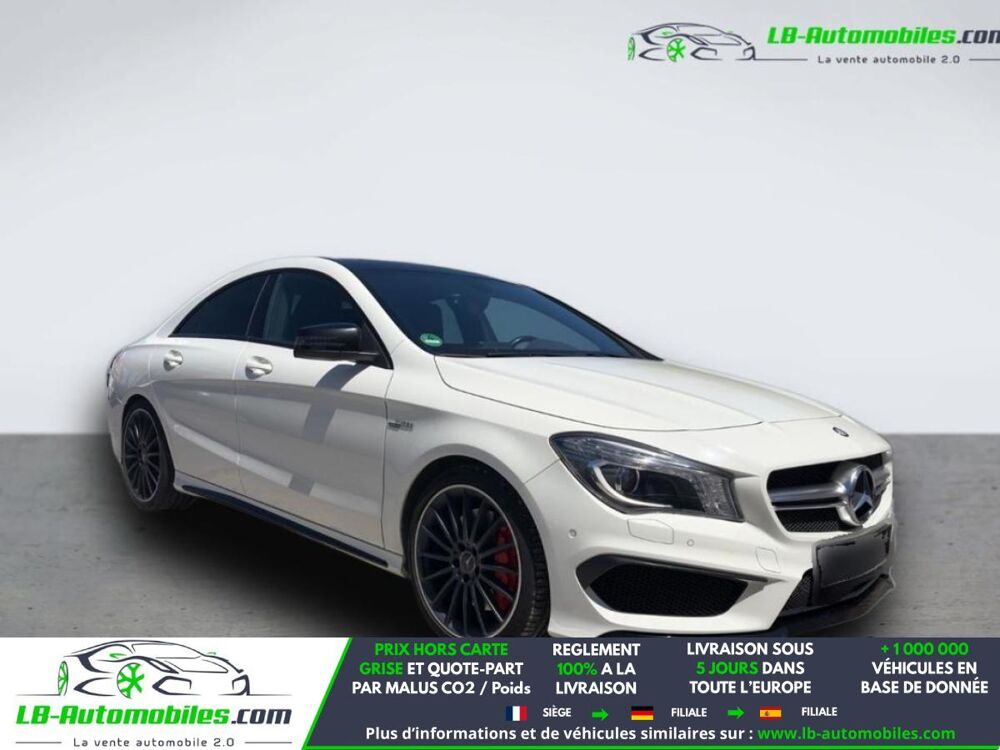 Classe A CLA 45 AMG BVA 4MATIC 2014 occasion 31850 Beaupuy