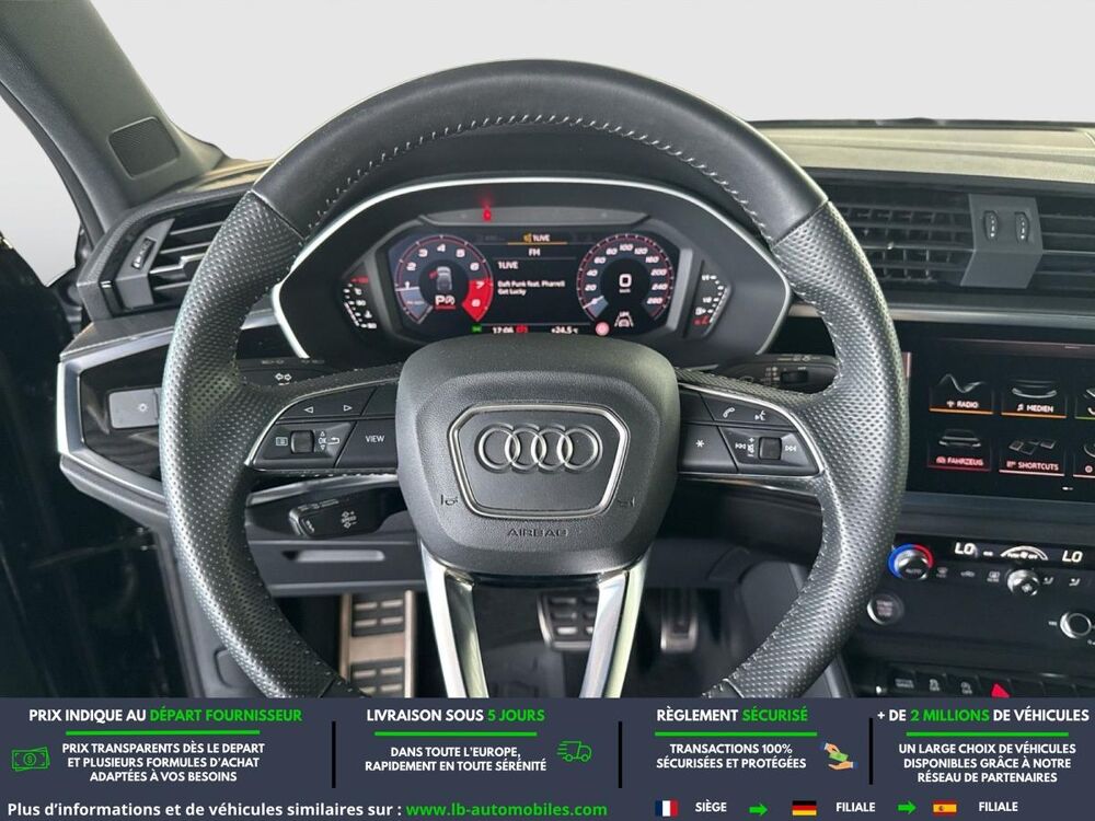 Q3 45 TFSI 230 ch BVA Quattro 2020 occasion 31850 Beaupuy