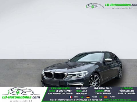 BMW S&eacute;rie 5 M550i xDrive 462 ch BVA 2018 occasion Beaupuy 31850