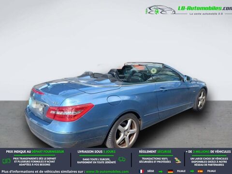 Classe E 250 BVA 2010 occasion 31850 Beaupuy