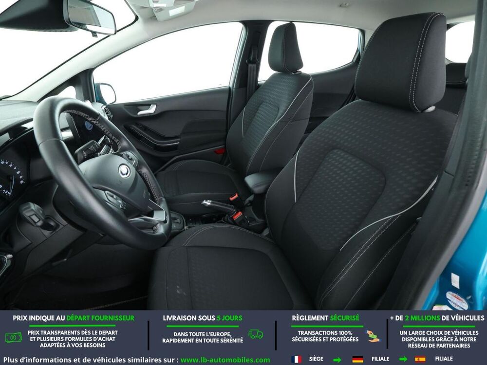 Fiesta 1.0 EcoBoost 100 ch BVA 2019 occasion 31850 Beaupuy