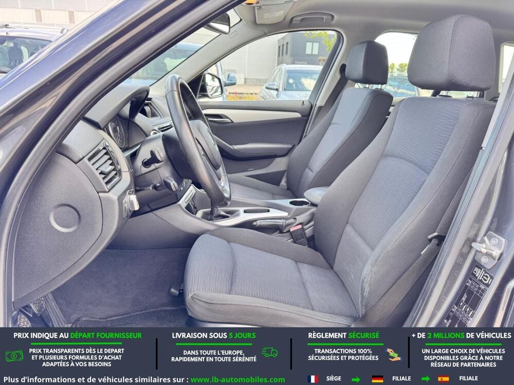 X1 sDrive 16d 116 ch 2015 occasion 31850 Beaupuy