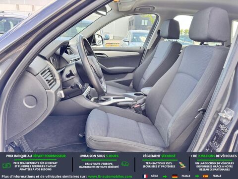 X1 sDrive 16d 116 ch 2015 occasion 31850 Beaupuy