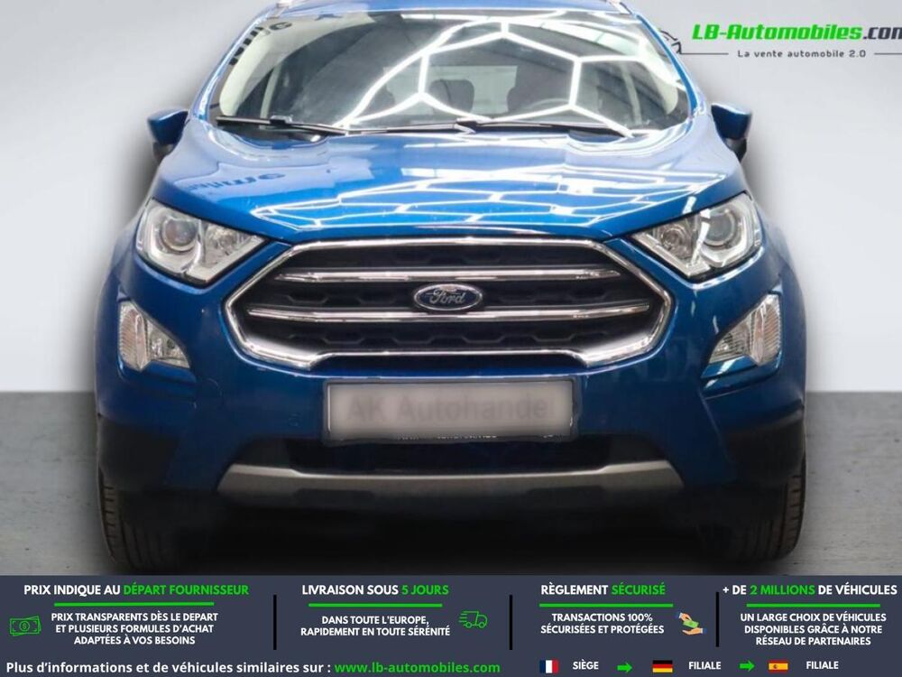 Ecosport 1.0 EcoBoost 125ch BVA 2018 occasion 31850 Beaupuy