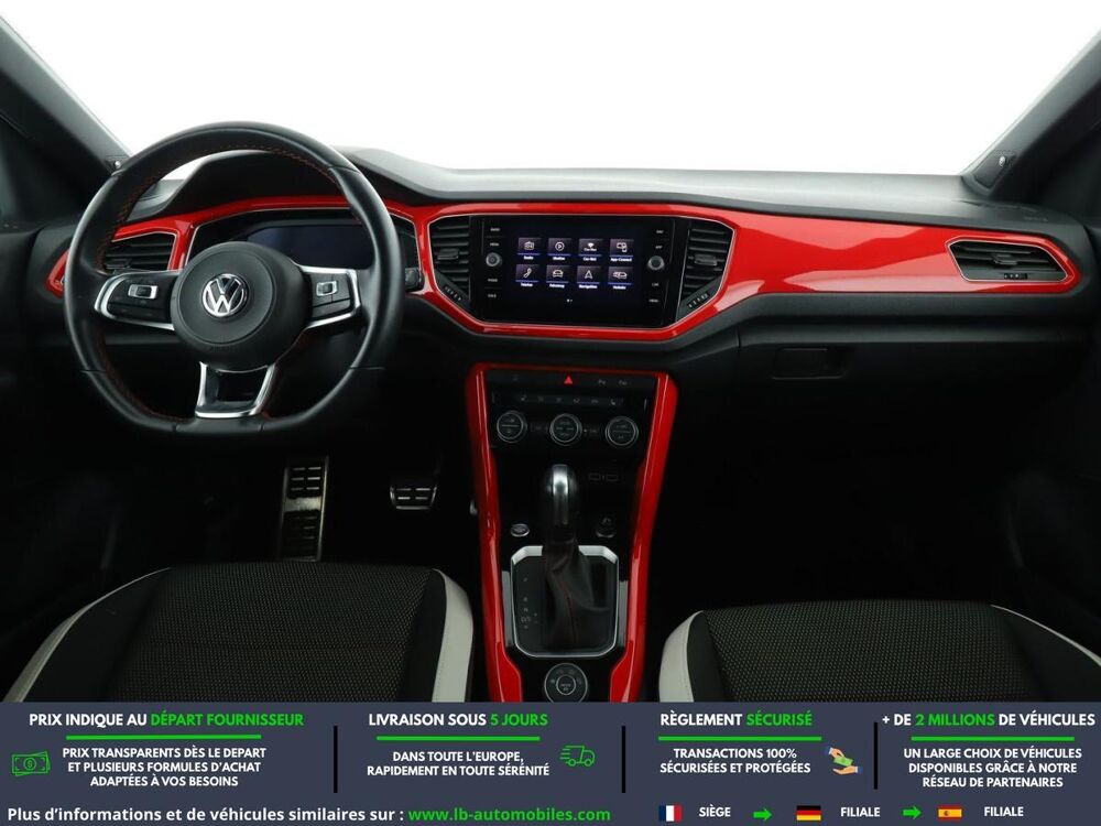 T-ROC 2.0 TSI 190 Start/Stop BVA 4Motion 2019 occasion 31850 Beaupuy