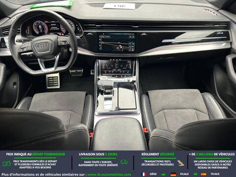 Q8 50 TDI 286 BVA Quattro 2020 occasion 31850 Beaupuy