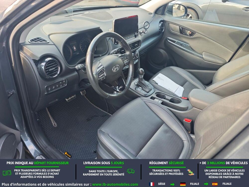 Kona 1.6 GDi 105 Hybrid 2019 occasion 31850 Beaupuy
