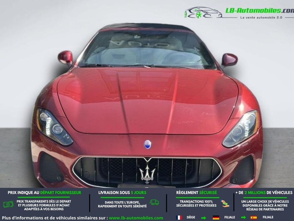 Grancabrio 4.7 V8 460 2015 occasion 31850 Beaupuy