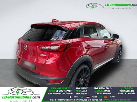 Cx-3 2.0L Skyactiv-G 121 4x2 2018 occasion 31850 Beaupuy