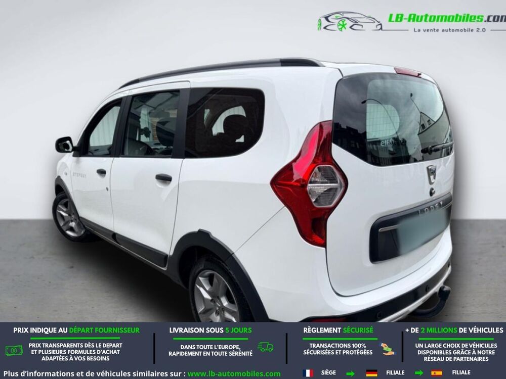 Lodgy SCe 100 5 places 2019 occasion 31850 Beaupuy