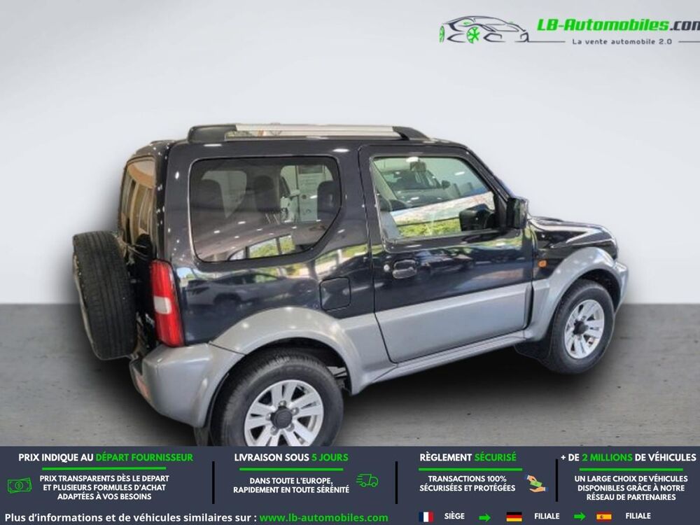 Jimny 1.3i VVT 86ch 2012 occasion 31850 Beaupuy