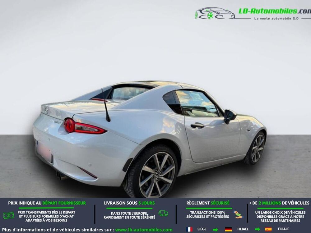 MX-5 2.0L SKYACTIV-G 160 ch BVM 2017 occasion 31850 Beaupuy