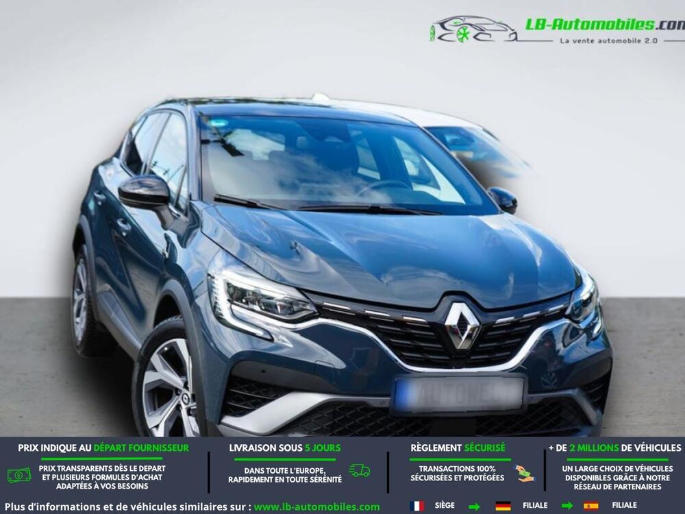 Captur E-Tech Plug-in 160 BVA 2022 occasion 31850 Beaupuy