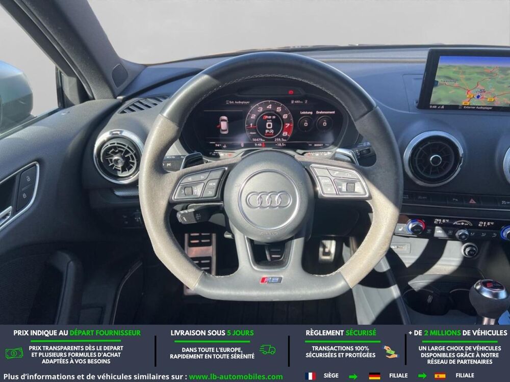 RS3 2.5 TFSI 400 BVA Quattro 2017 occasion 31850 Beaupuy