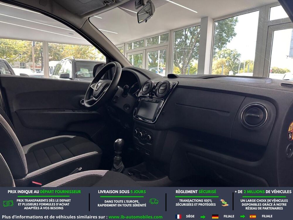 Lodgy TCe 130 FAP 7 places 2020 occasion 31850 Beaupuy