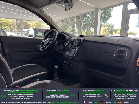 Lodgy TCe 130 FAP 7 places 2020 occasion 31850 Beaupuy
