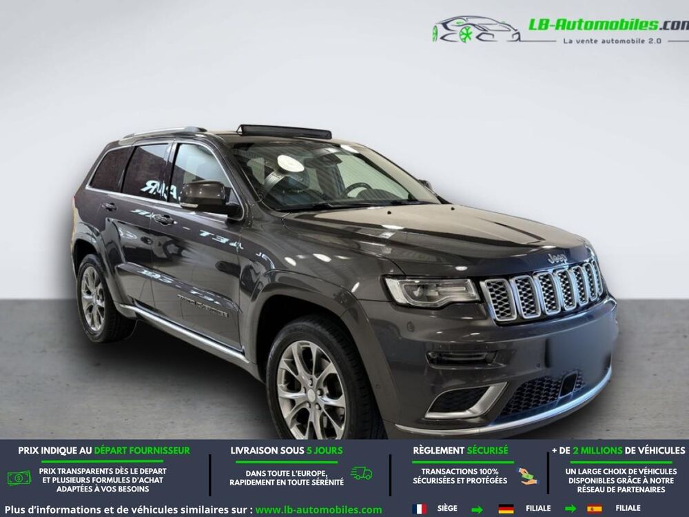 Grand Cherokee V6 3.0 CRD 250 Multijet BVA 2020 occasion 31850 Beaupuy