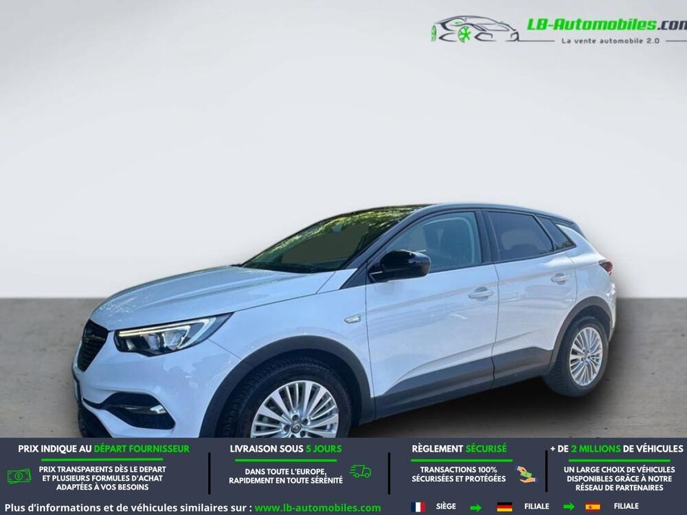 Grandland x 1.2 Turbo 130 ch BVM 2018 occasion 31850 Beaupuy