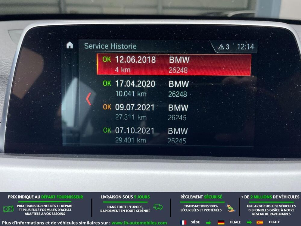 X1 sDrive 18d 150 ch BVA 2018 occasion 31850 Beaupuy