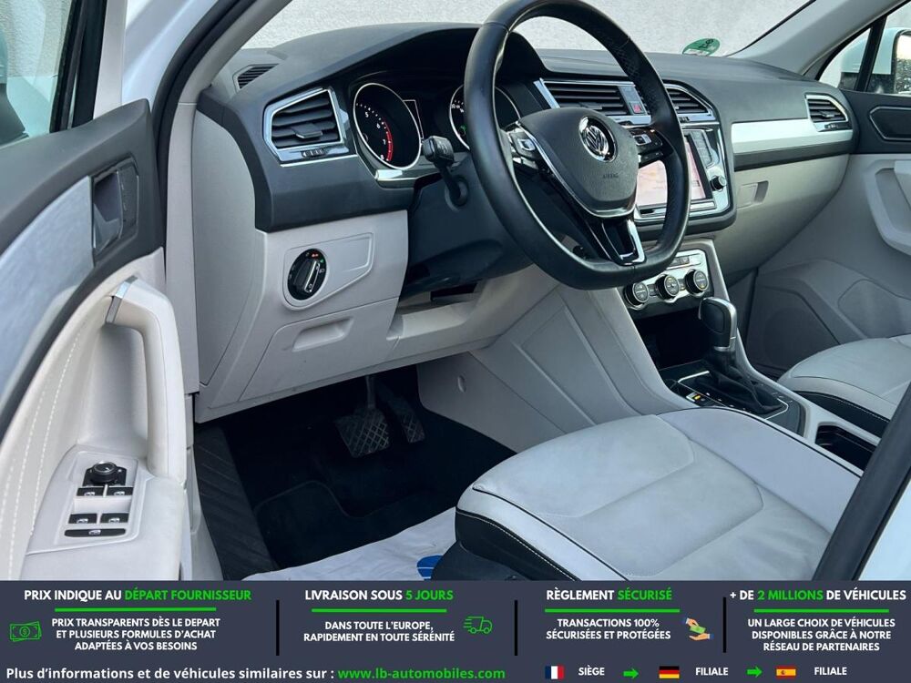 Tiguan 1.4 TSI 150 BMT BVA 2016 occasion 31850 Beaupuy