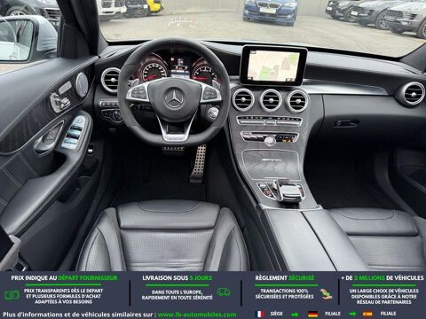 Classe C 63 AMG BVA 2017 occasion 31850 Beaupuy