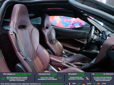 765LT V8 4.0 720 ch 2017 occasion 31850 Beaupuy