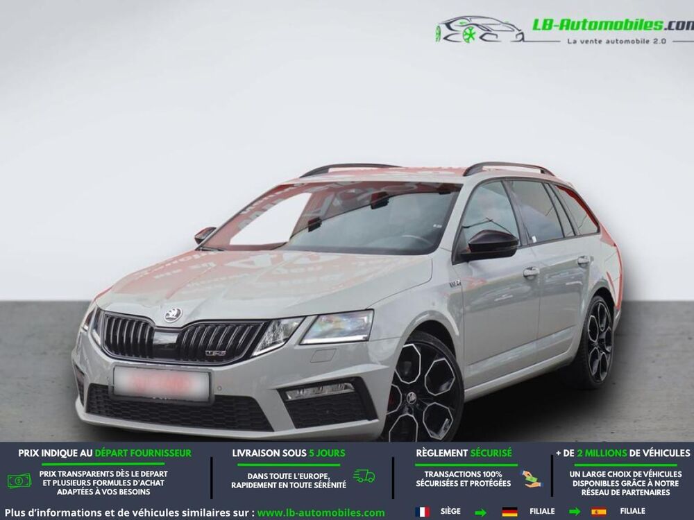 Octavia 2.0 TSI 245 ch BVA 2020 occasion 31850 Beaupuy