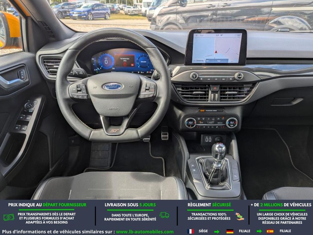 Focus ST 2.3 EcoBoost 280 BVM 2020 occasion 31850 Beaupuy
