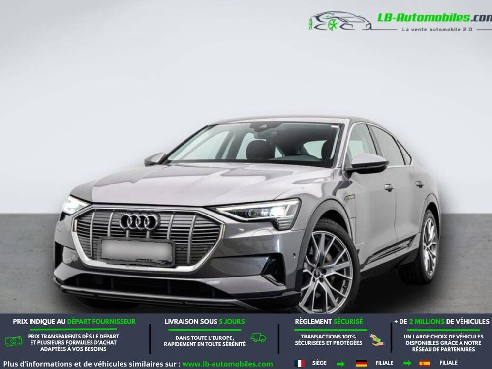 E-TRON 55 quattro 408 ch 2023 occasion 31850 Beaupuy