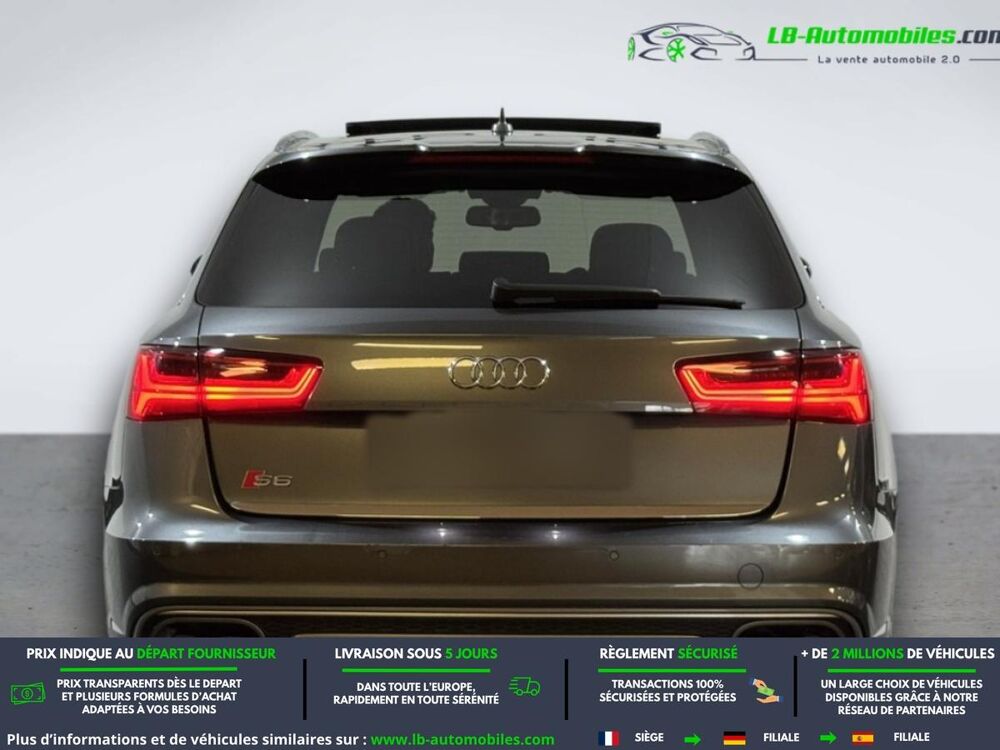 S6 V8 4.0 TFSI 450 Quattro BVA 2018 occasion 31850 Beaupuy
