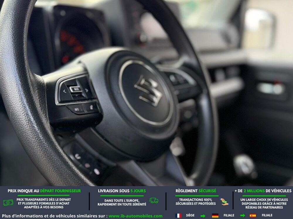 Jimny 1.5 VVT BVM 2019 occasion 31850 Beaupuy