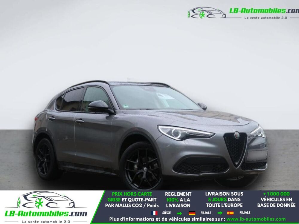 Stelvio 2.2 190 ch Q4 BVA 2019 occasion 31850 Beaupuy