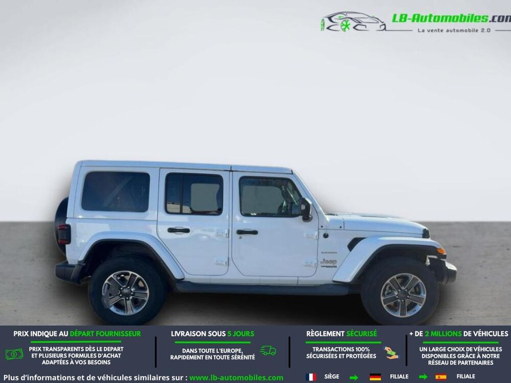 Wrangler 2.0 l T 272 ch 4x4 BVA 2019 occasion 31850 Beaupuy