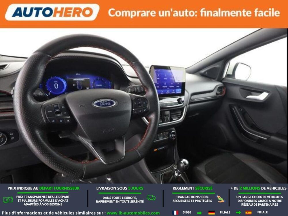 Puma 1.0 EcoBoost 125 ch mHEV BVM 2020 occasion 31850 Beaupuy