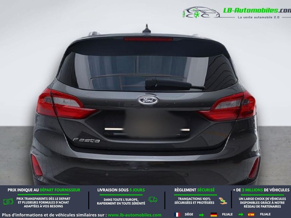 Fiesta 1.0 EcoBoost 125 BVM 2019 occasion 31850 Beaupuy