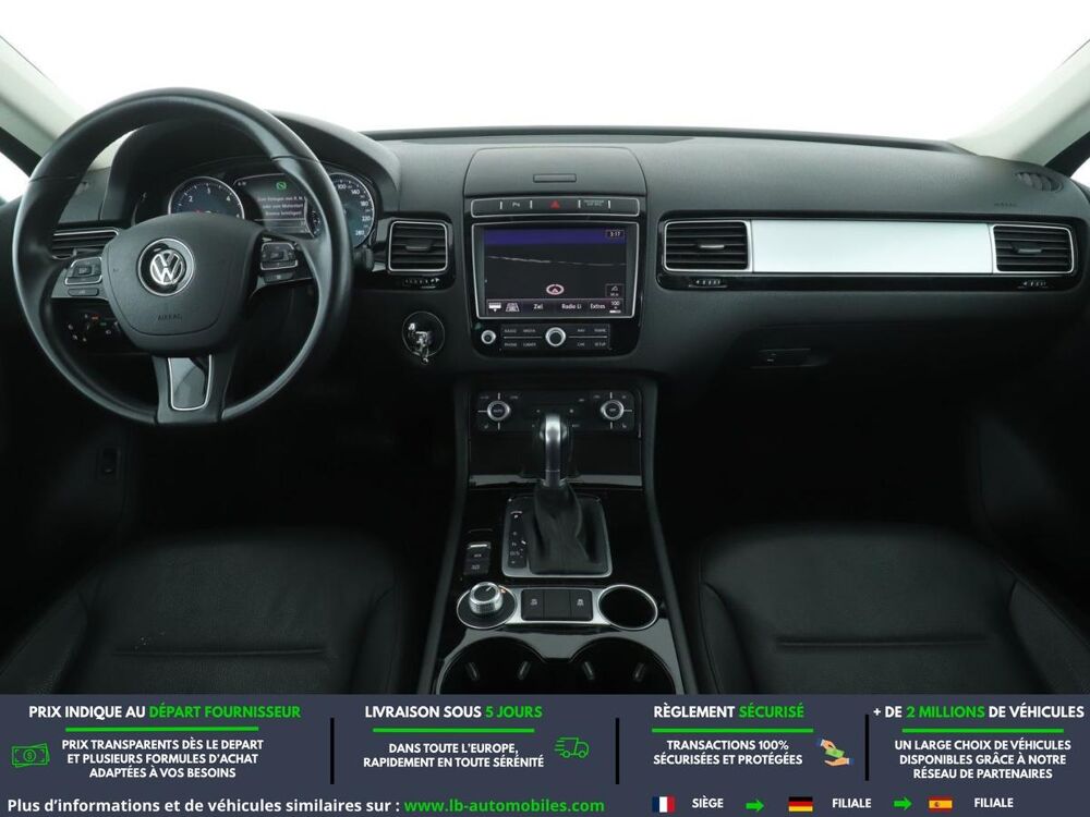 Touareg 3.0 V6 TDI 204 BVA 4Motion 2018 occasion 31850 Beaupuy