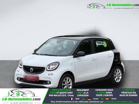 Smart ForFour 1.0 71 ch BVA 2017 occasion Beaupuy 31850