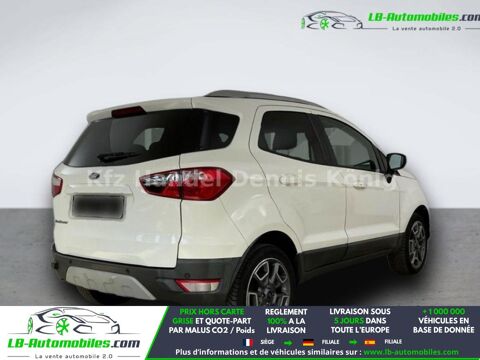 Ecosport 1.5 Ti-VCT 112 BVA 2015 occasion 31850 Beaupuy