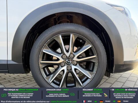 Cx-3 2.0L Skyactiv-G 120 4x2 2015 occasion 31850 Beaupuy