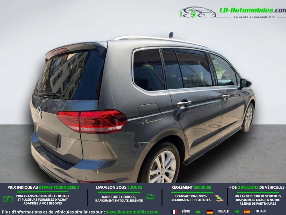 Touran 2.0 TDI 190 BMT BVA 7pl 2019 occasion 31850 Beaupuy
