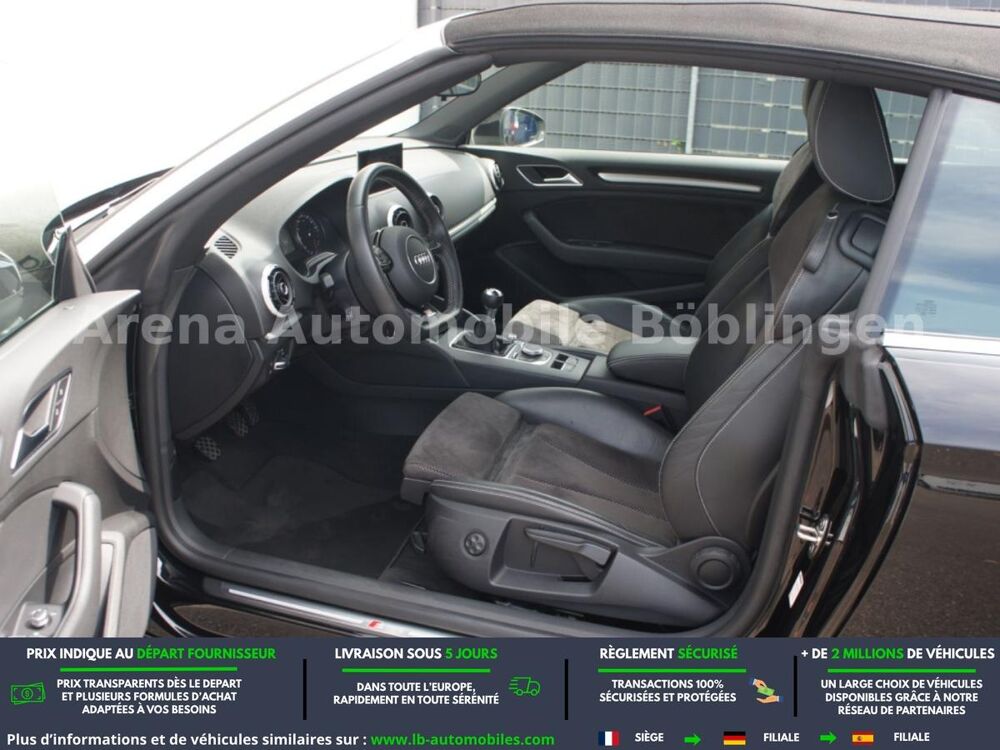 A3 1.4 TFSI 125 2016 occasion 31850 Beaupuy