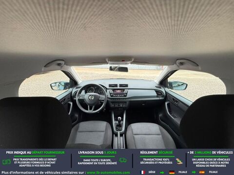 Fabia 1.0 MPI 60 ch BVM 2019 occasion 31850 Beaupuy