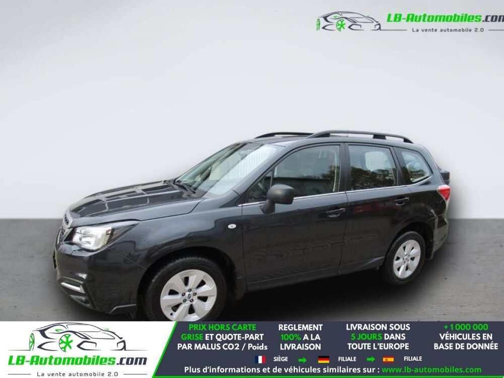 Forester 2.0 150 ch BVA 2018 occasion 31850 Beaupuy