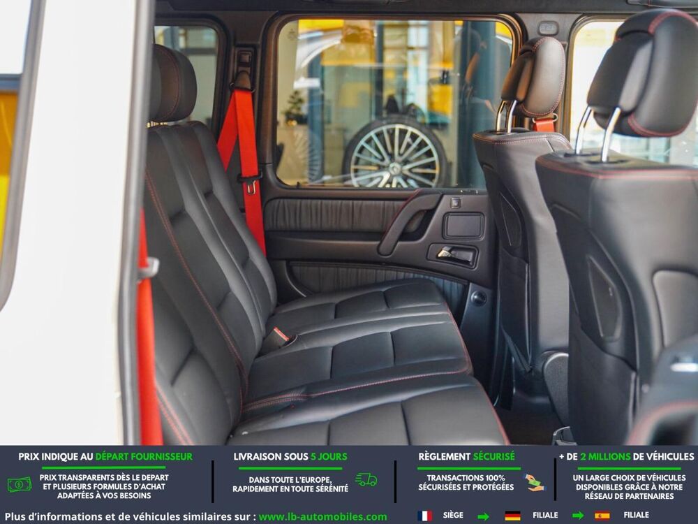 Classe G 500 BVA 2018 occasion 31850 Beaupuy