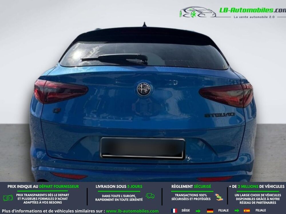 Stelvio 2.0T 280 ch Q4 BVA 2020 occasion 31850 Beaupuy