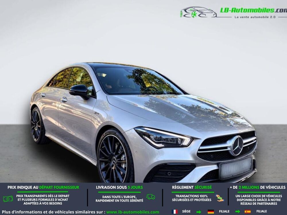 Classe CLA 35 AMG BVA AMG 4Matic 2020 occasion 31850 Beaupuy