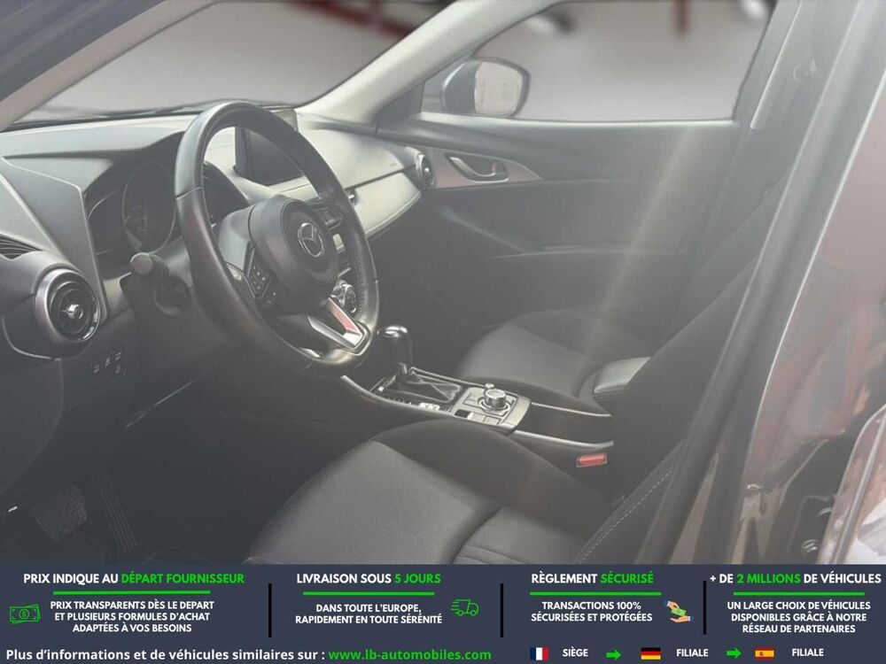 Cx-3 2.0L Skyactiv-G 120 4x2 BVA 2018 occasion 31850 Beaupuy