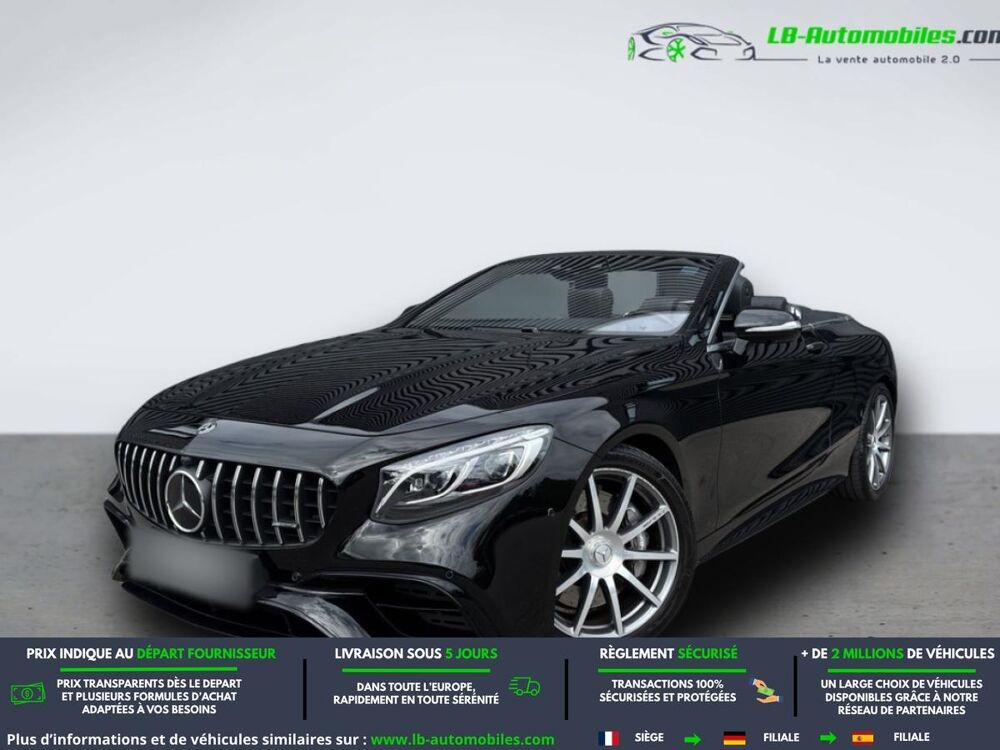 Classe S 63 S AMG 2018 occasion 31850 Beaupuy