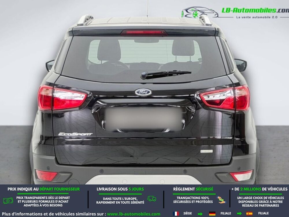 Ecosport 1.0 EcoBoost 125 2017 occasion 31850 Beaupuy