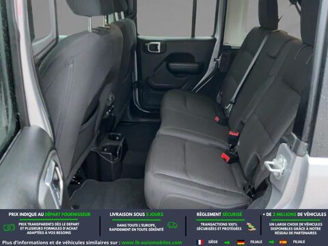 Wrangler 2.2 200 ch 4x4 BVA 2020 occasion 31850 Beaupuy